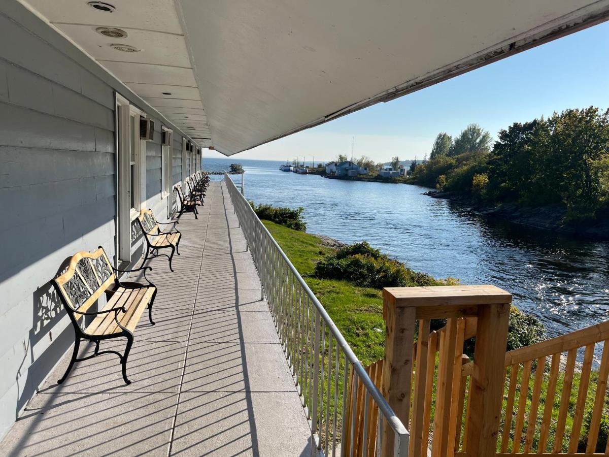 Old Mill Motel Blind River Exterior foto